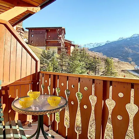 Les Menuires, 2 Pièces, 4 Personnes - Fr-1-344-998 Appartement Les Bruyères